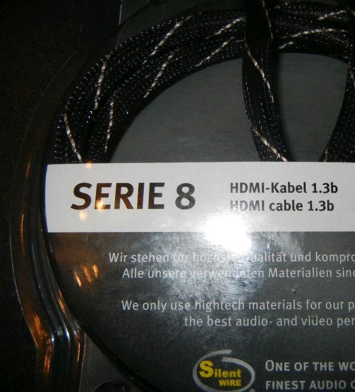 HDMI Kabel Silent Wire Dolby Surround Boxen in Moers