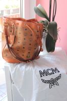 MCM Beuteltasche Zugtasche Heritage Collection Cognac Stuttgart - Möhringen Vorschau