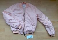 Bomber College Jacke S M 36 38 Powder Pink Lachs Rose neu Brandenburg - Templin Vorschau