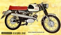 SUCHE - Zündapp KS50 Supersport Super Sport 517 Baden-Württemberg - Ochsenhausen Vorschau