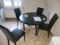 Küchentisch rund und Stühle, Durchmesser ca 2m Dresden - Pieschen Vorschau