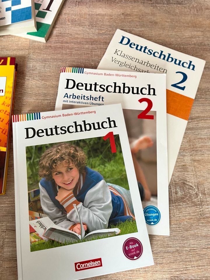 Schulbücher Deutsch fürs Gymnasium in Schiffweiler