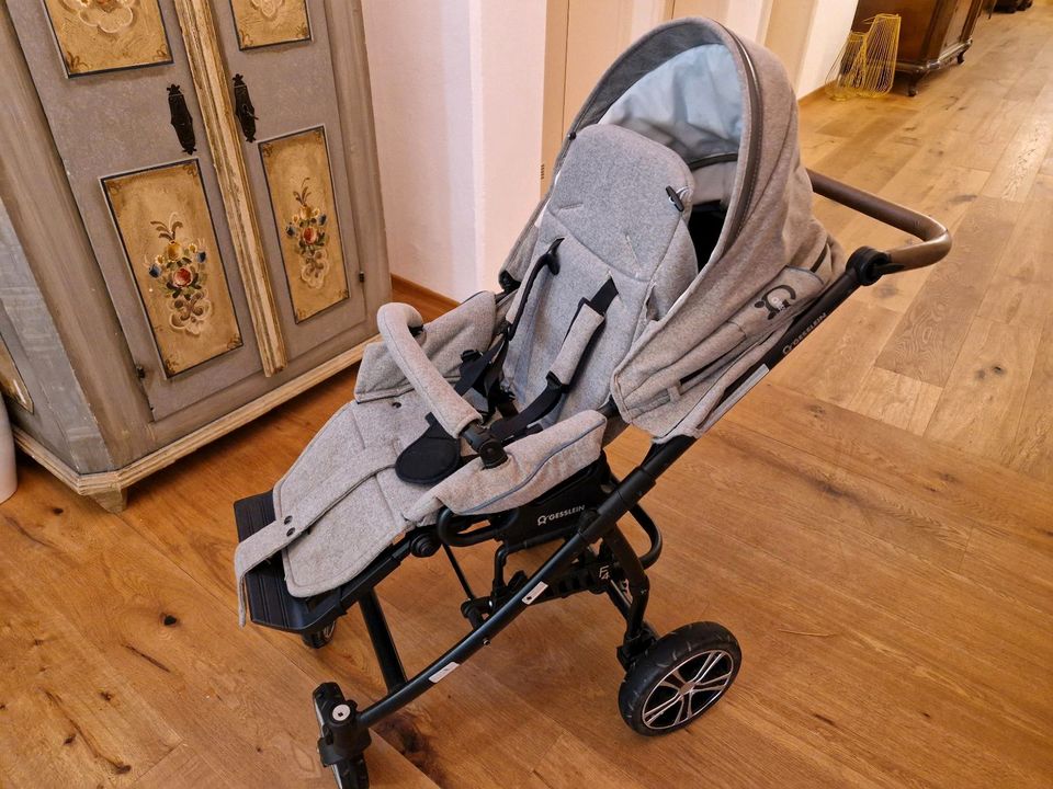 Gesslein F4Air Kinderwagen mit Maxi-Cosi-Adaptern & viel mehr in Wolnzach