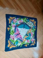 Seidentuch Sevini 85x85cm Schmetterlinge Niedersachsen - Osnabrück Vorschau