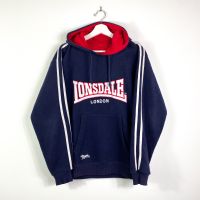 Vintage Lonsdale Fleece Hoodie Gr.L Blau 90er 90s y2k Retro Nordrhein-Westfalen - Gronau (Westfalen) Vorschau