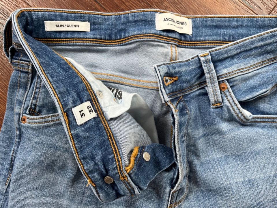 4 x Jeans Jack + Jones W 28 + 29 + 31/ L32 slim WIE NEU in Andernach