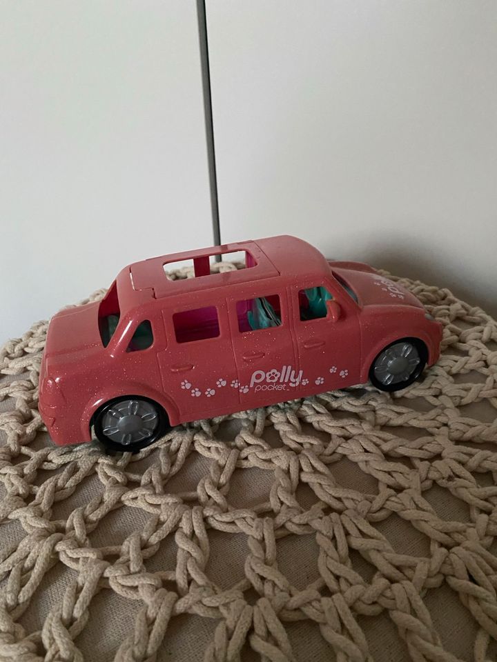 Polly Pocket Auto plus Zubehör in Koblenz