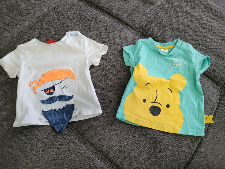 Jungen T-shirt Gr. 62 Disney Winnie Pooh in Esterwegen