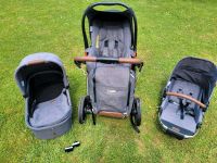 Kinderwagen ABC Design Turbo 4t mit viel Zubehör Sachsen - Lugau Vorschau