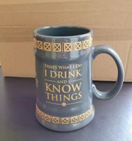 Game of Thrones Krug - I drink and I know Things - HBO Wuppertal - Elberfeld Vorschau