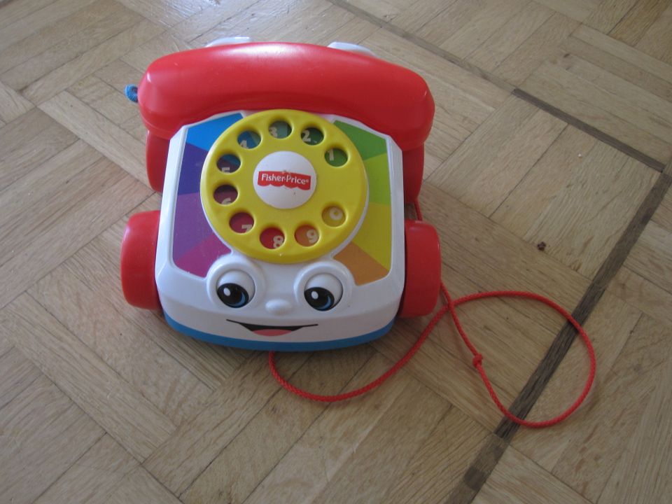 Lustiges Telefon, Fisher Price in Villingen-Schwenningen