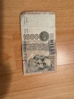 1000 italienische Lire mille Banknoten Nordrhein-Westfalen - Borken Vorschau