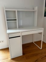 MICKE Schreibtisch, weiß, 105x50 cm Niedersachsen - Göttingen Vorschau