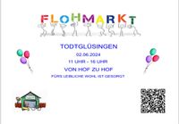 Flohmarkt von Hof zu Hof Todtglüsingen Niedersachsen - Tostedt Vorschau