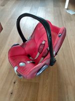 Maxi-Cosy Auto Babyschale rot / schwarz München - Laim Vorschau