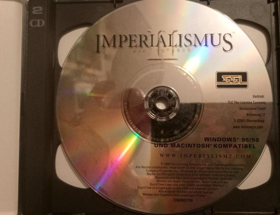 Imperialismus 2 - Die Eroberer / PC-Spiel vergriffen! in Besigheim