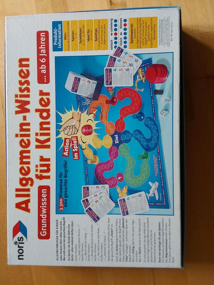 Spiel Allgemeinwissen für Kinder in Winnweiler