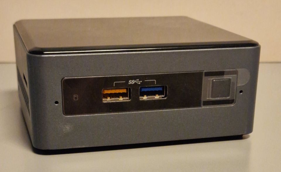 Intel NUC Barebone BOXNUC7CJYHN2 EU Cord in Rüdersdorf