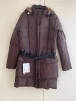 Brauner Woolrich Blizzard Parka Winterjacke mit Fellkapuze Gr. XL Bayern - Geroldshausen Vorschau