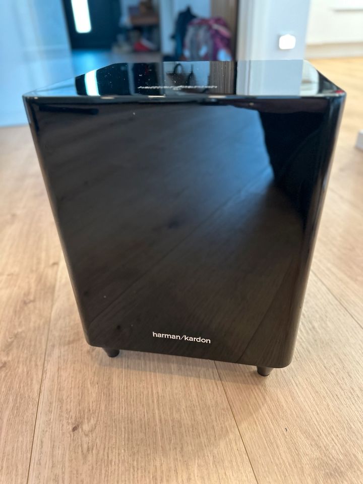 Harman/Kardon  5.1 Heimkino Surroundsystem inkl. Subwoofer in Abenberg