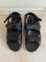 schwarze Sandalen von Deichmann Sachsen-Anhalt - Gardelegen   Vorschau