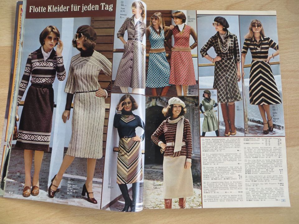 Versandhauskatalog Klingel Herbst/Winter 1976/77 in Engelskirchen