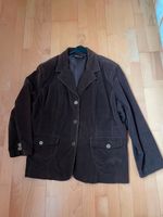 Damen Cordjacke/Blazer dunkelbraun Gr. 48/50 Bayern - Egenhofen Vorschau