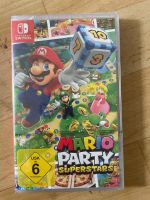 Super Mario Party Superstar Nintendo Switch  NEU Baden-Württemberg - Simonswald Vorschau