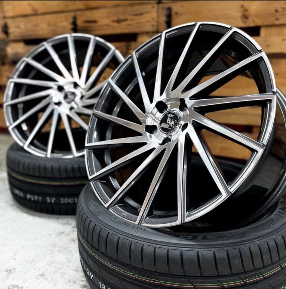 19 Zoll Felgen UA9 Storm Bmw  Audi Vw Seat Mercedes Golf Ax 5x112 in Eggingen