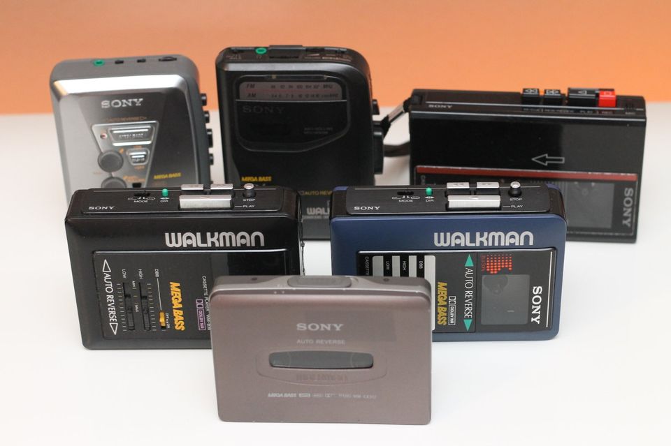 SONY Sammlung Multiband-Receiver Walkman Watchman in Ludwigshafen