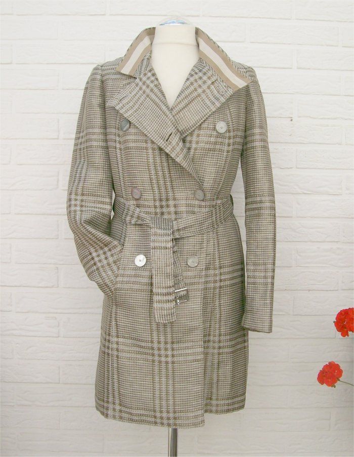 Emporio ARMANI kurzer Mantel, Trenchcoat, Langjacke - Gr. 36/38 in Heinsberg