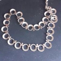 Kette Collier Silber 835 Design A*D Andreas Daub Pforzheim Nordrhein-Westfalen - Hattingen Vorschau