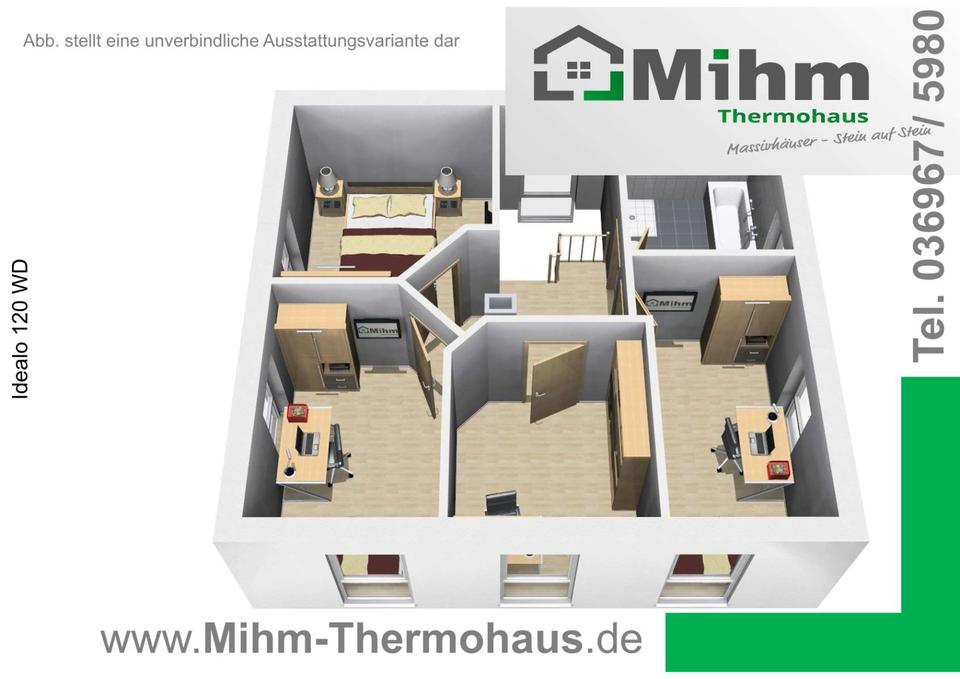 Einfamilienhaus in Bad Hersfeld, mit Bauplatz, ruhige Lage. in Bad Hersfeld