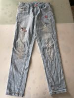 Mädchen Kinder Jeans Hose Zerrisen Blue Türkis Y.F.K. Gr. 152 Baden-Württemberg - Albstadt Vorschau