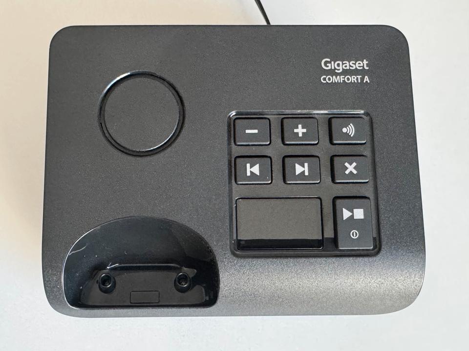 Super Anrufbeantworter Gigaset COMFORT A - Nagelneu zu verkaufen in Augsburg