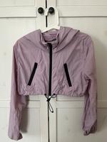 Zara lila Übergangsjacke bauchfrei | trendy | Gr. XS Sachsen - Coswig Vorschau