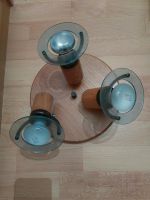 Deckenlampe  3 Spots Holz Leipzig - Altlindenau Vorschau