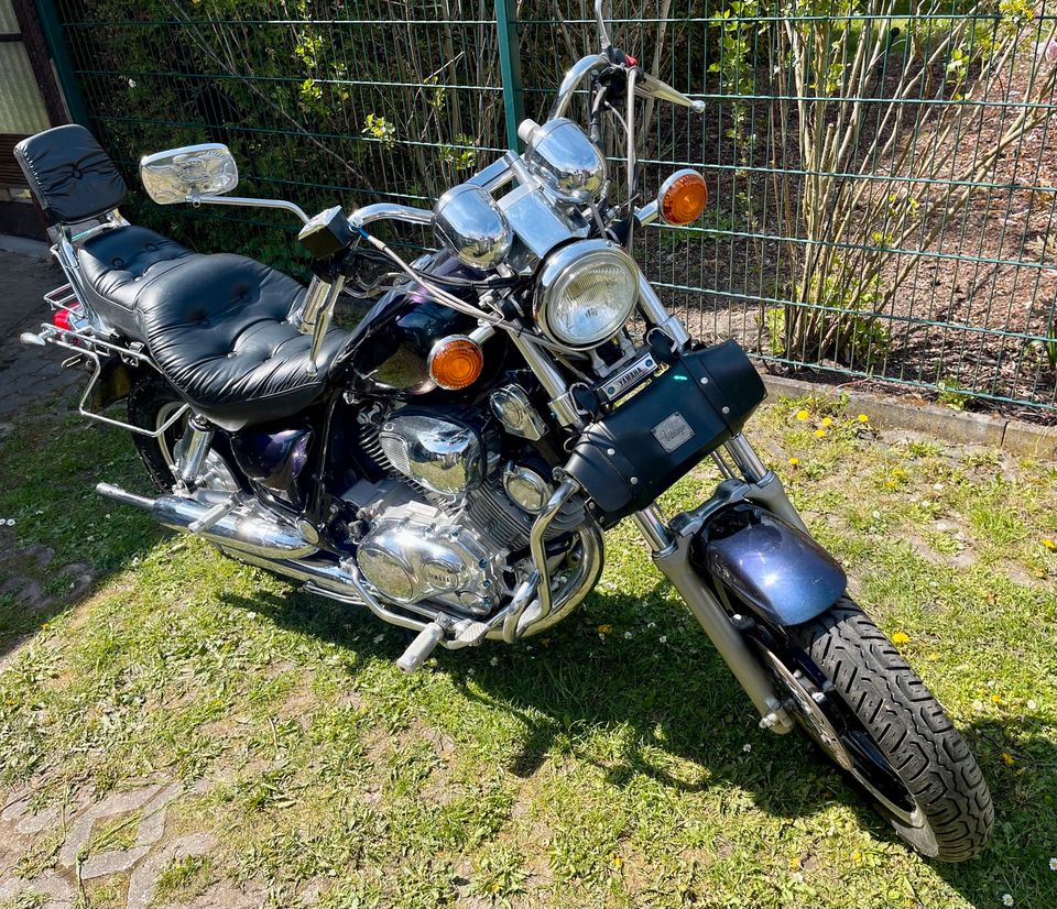 Motorrad Yamaha Virago 4 FY in Leipzig