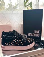Love Moschino sneaker - Größe 37 - so gut wie neu Sachsen-Anhalt - Lützen Vorschau