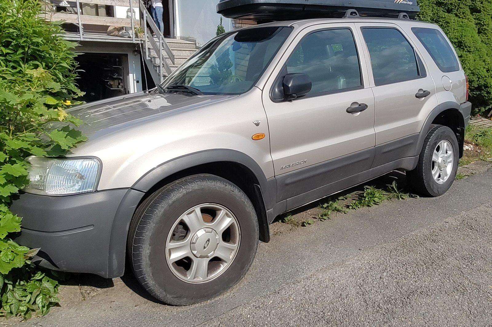 Abbildung des Autos Ford Maverick 4x4 Allrad…