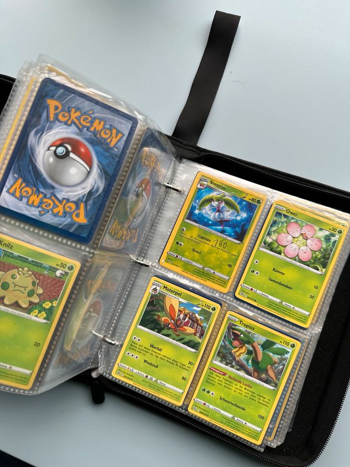 Pokémon Karten Sammlung in Prüm