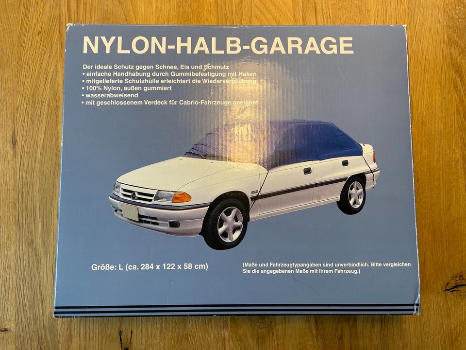 Nylon-Halb-Garage, Autoschutzhülle Schutzabdeckung für Auto, in Missen-Wilhams