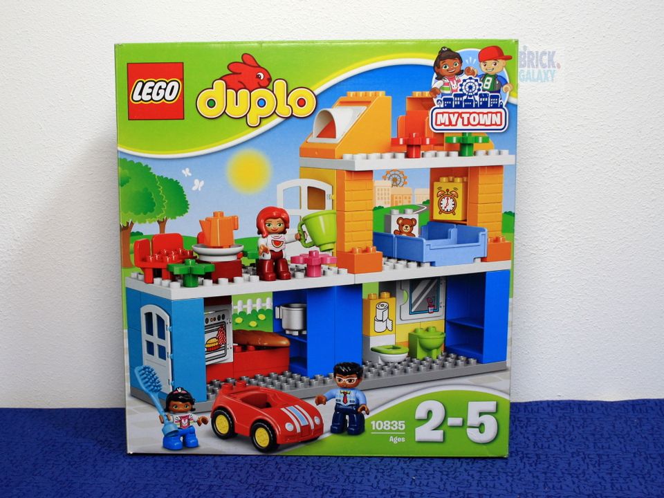 Lego® Duplo® 10835 Familienhaus- komplett mit AL und OVP in Reichenbach an der Fils
