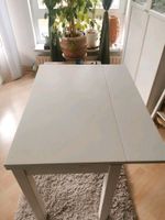 Ikea Bjursta Tisch in weiß abzugeben Berlin - Marienfelde Vorschau