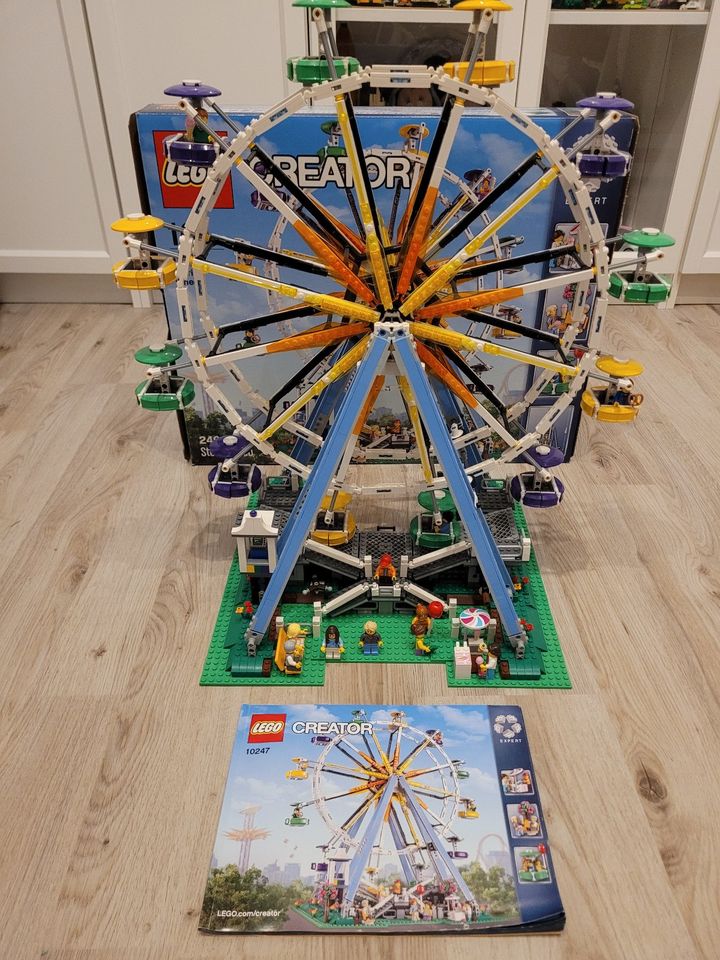 Lego 10247 Creator Riesenrad Jahrmarkt mit OVP in Oberhausen