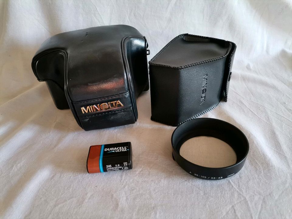 Vintage Spiegelreflexkamera Minolta Dynax 7000i in Lindau