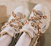 Gucci Flashtrek Sneaker mit Abnehmbaren Kristallen ♥️ Niedersachsen - Wolfsburg Vorschau