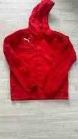 Vintage Puma Windbreaker Jacke - knallrot Größe M Nordrhein-Westfalen - Höxter Vorschau