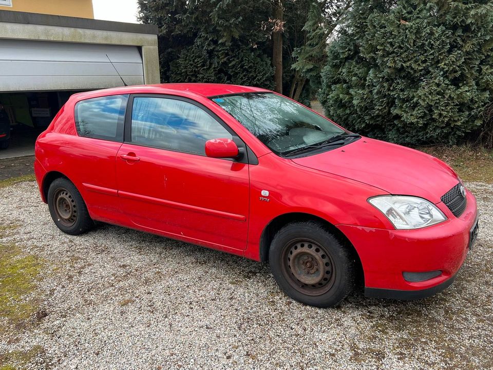 Toyota Corolla Compact 1.4 71kW Benzin *Bastlerfahrz... in Pocking