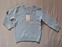 Melierter Pullover hellblau Gr. 104 Reserved NEU Bayern - Erding Vorschau